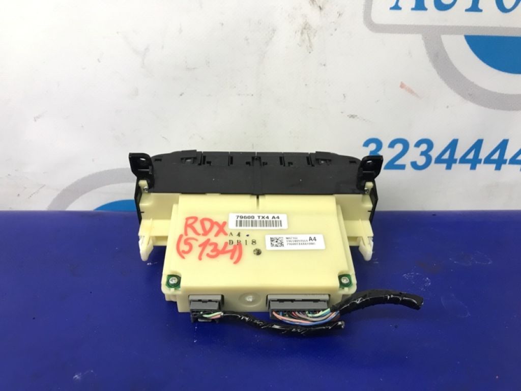 79600-TX4-A41ZB | Блок керування піччю ACURA RDX 12-19 - Фото 2