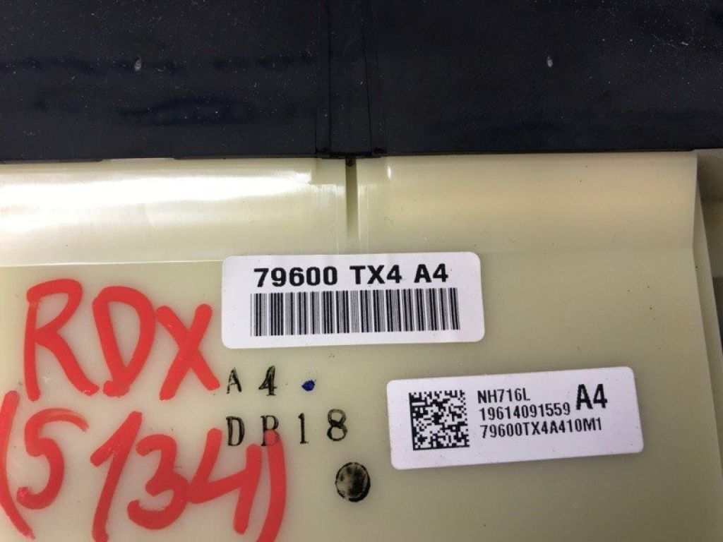 79600-TX4-A41ZB | Блок керування піччю ACURA RDX 12-19 - Фото 3