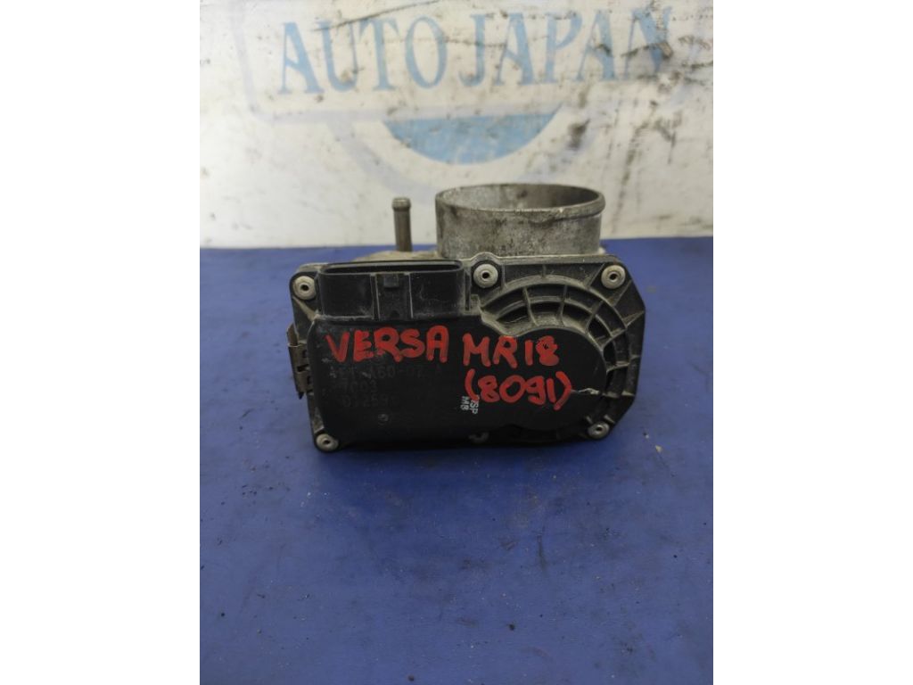 16119-ET000 | Дросельна заслінка NISSAN TIIDA/VERSA C11 04-11 - Фото 3