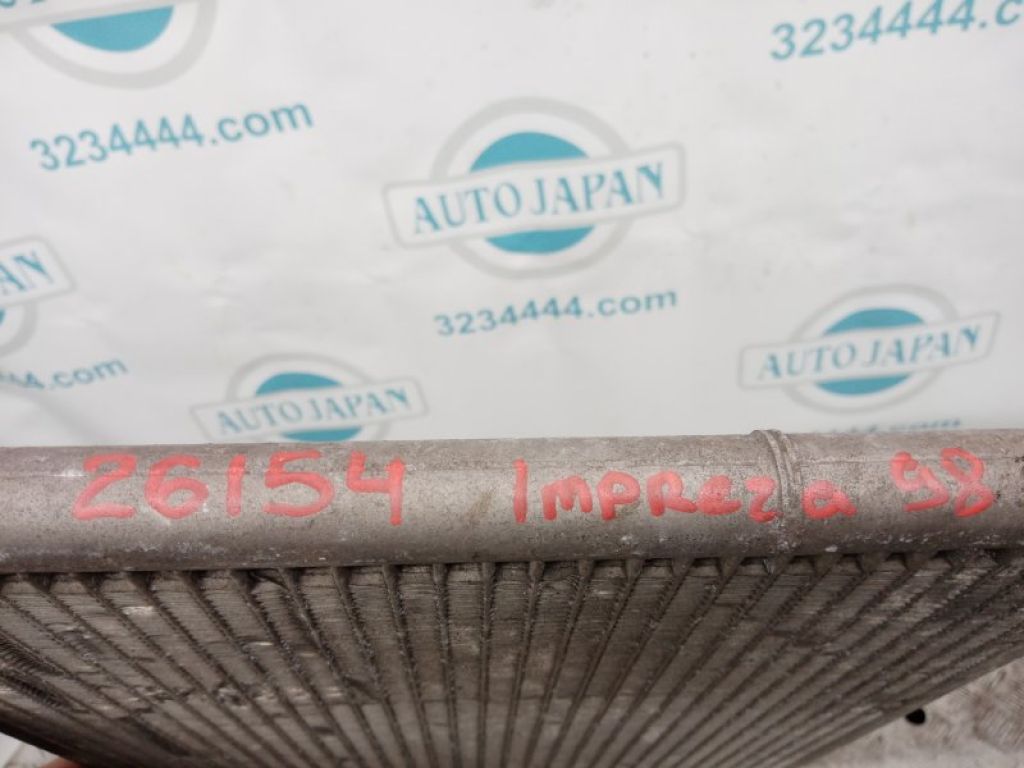 73210FA110 | Радіатор кондиціонера SUBARU IMPREZA 92-00 - Фото 2