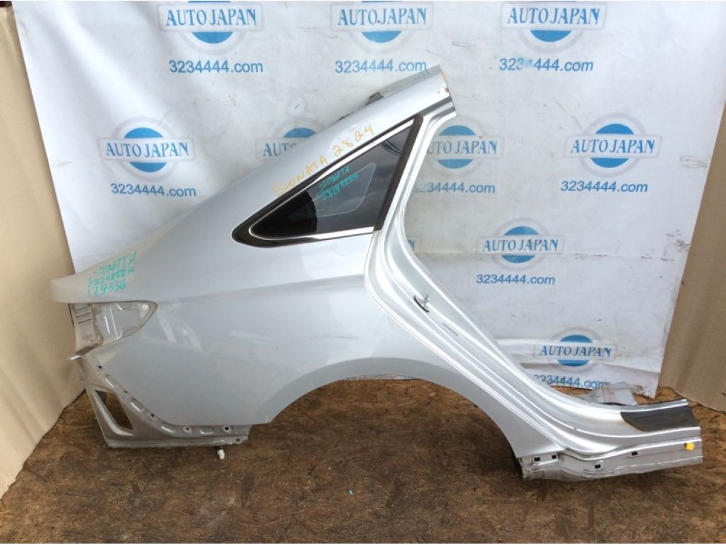 87820-C2000 | Стекло в кузов задн. прав. HYUNDAI SONATA LF 2014- - Фото 3