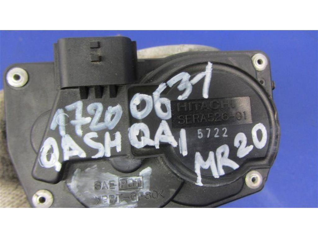 16119-EN20C | Дросельна заслінка NISSAN QASHQAI 07-14 - Фото 2