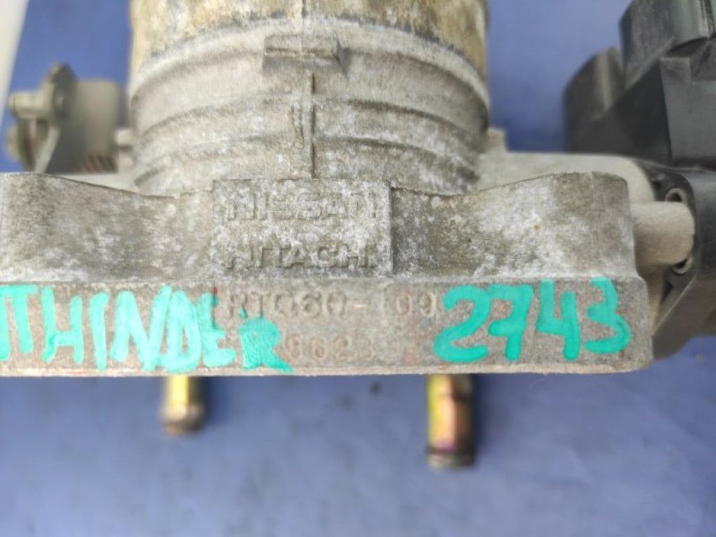 16118-0W010 | Дроссельная заслонка NISSAN PATHFINDER R50 96-04 - Фото 3