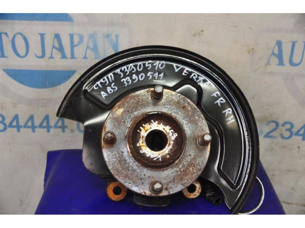 40202-EM30A | Ступица передн. прав. NISSAN TIIDA/VERSA C11 04-11