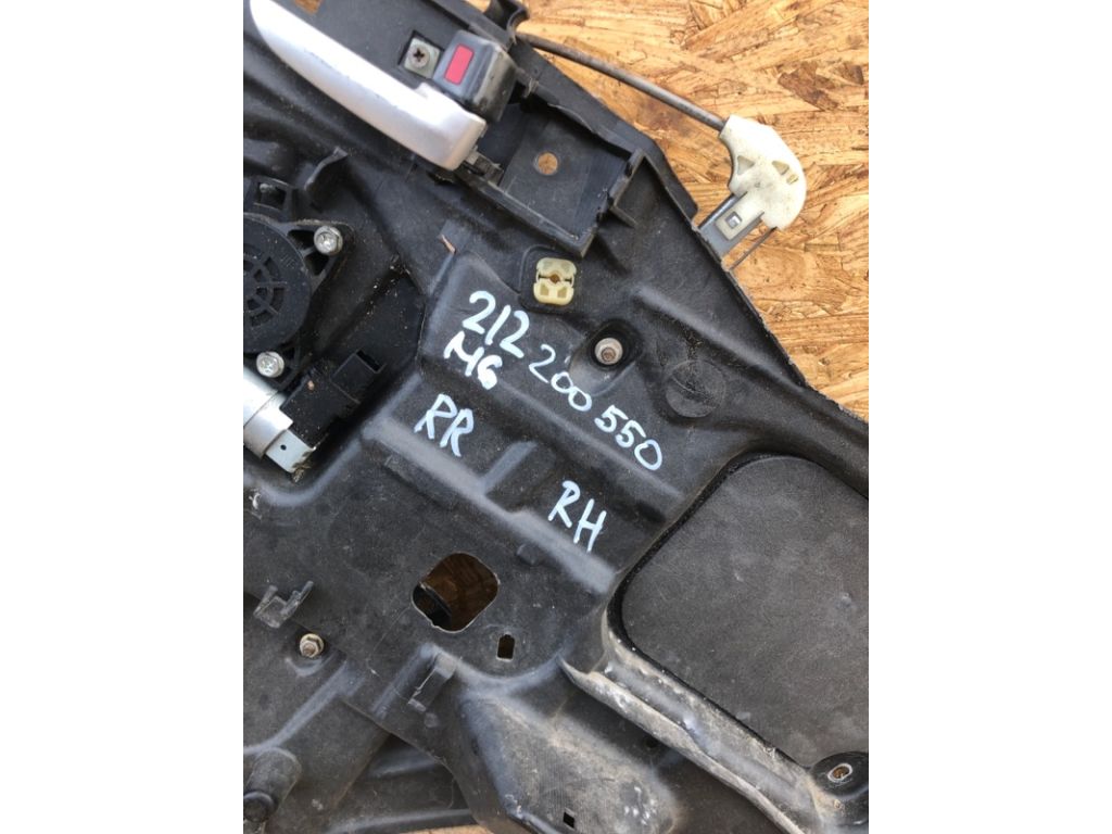 GK2A-72-590F | Склопідйомник задн. прав. MAZDA 6 GG 02-07 - Фото 2