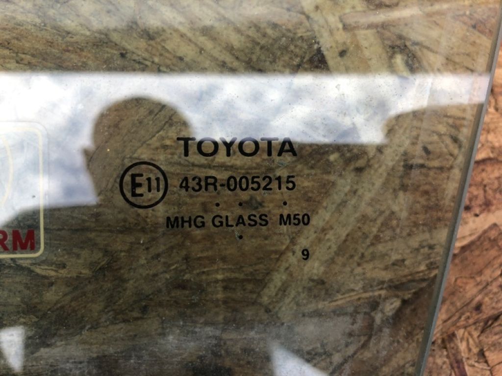 68102-06300 | Стекло двери передн. лев. TOYOTA CAMRY 55 14-17 - Фото 2