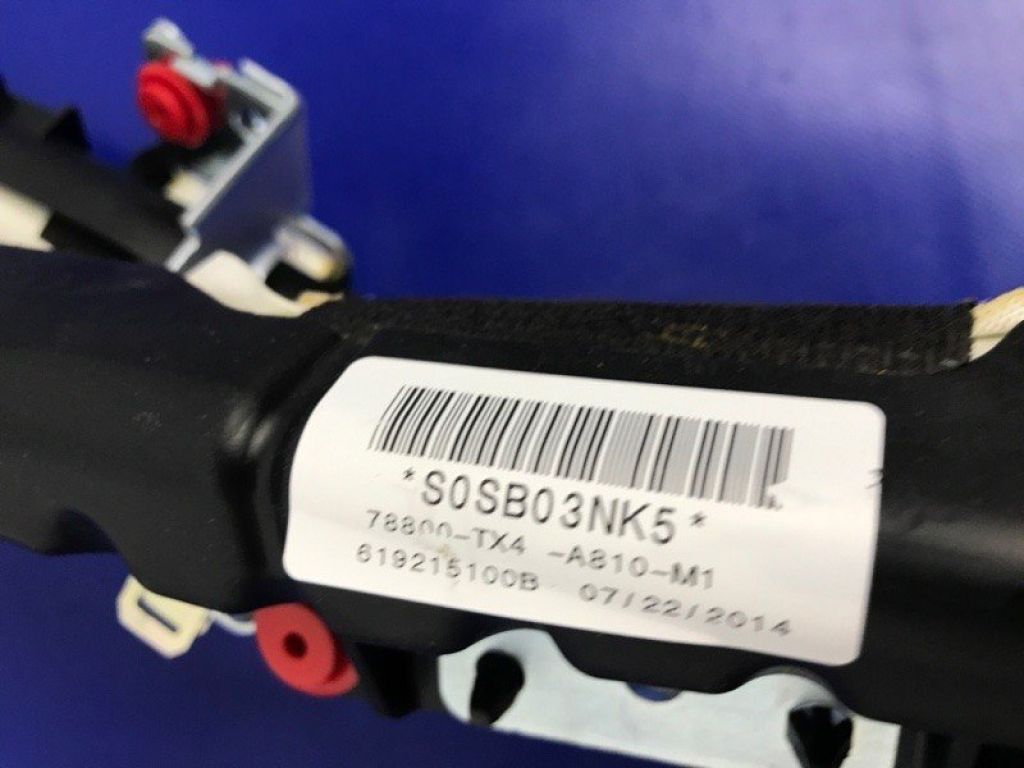 78870-TX4-A80 | Подушка безопасности (штора) прав. ACURA RDX 12-19 - Фото 3