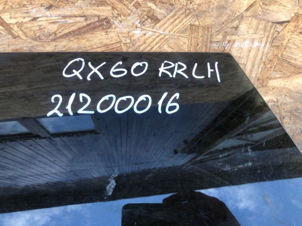 82301-3JA1C | Стекло двери задн. лев. INFINITI QX60/JX35 12-20 - Фото 2
