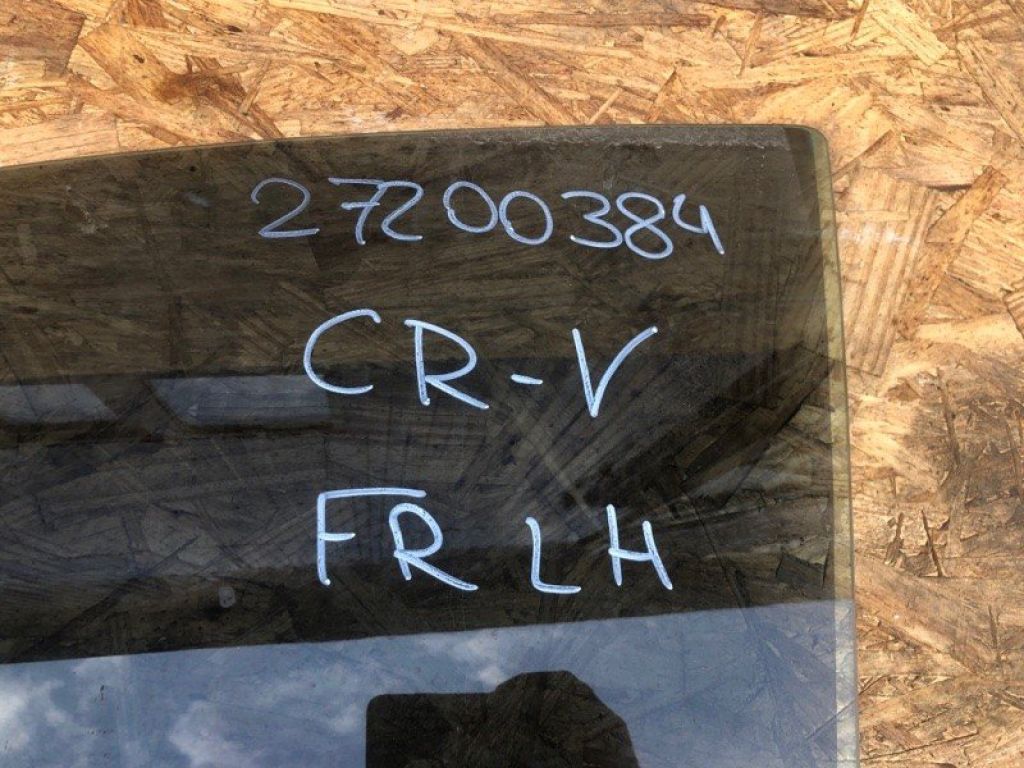 73350-SWY-G00 | Скло дверей передн. лів. HONDA CRV 06-12 - Фото 2