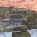 68104-02250 | Стекло двери задн. лев. TOYOTA COROLLA 150 06-13 - Превью 2