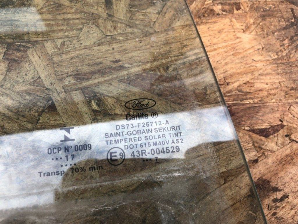 DS7Z-5425712-A | Скло дверей задн. прав. FORD FUSION 14- - Фото 3