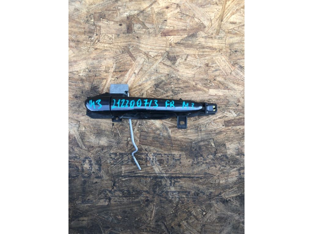 GS1D-72-410H17 | Ручка двери наружная задн. прав. MAZDA 3 BL 09-13