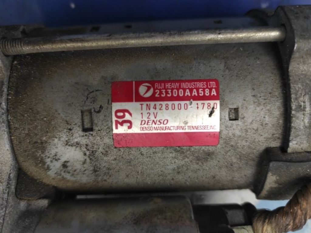 23300AA58A | Стартер SUBARU OUTBACK 09-14 BR - Фото 3