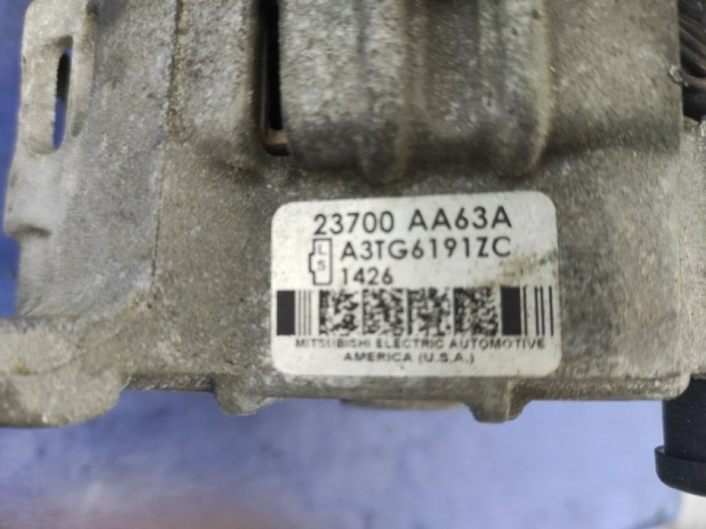 23700AA63A | Генератор SUBARU OUTBACK 09-14 BR - Фото 3
