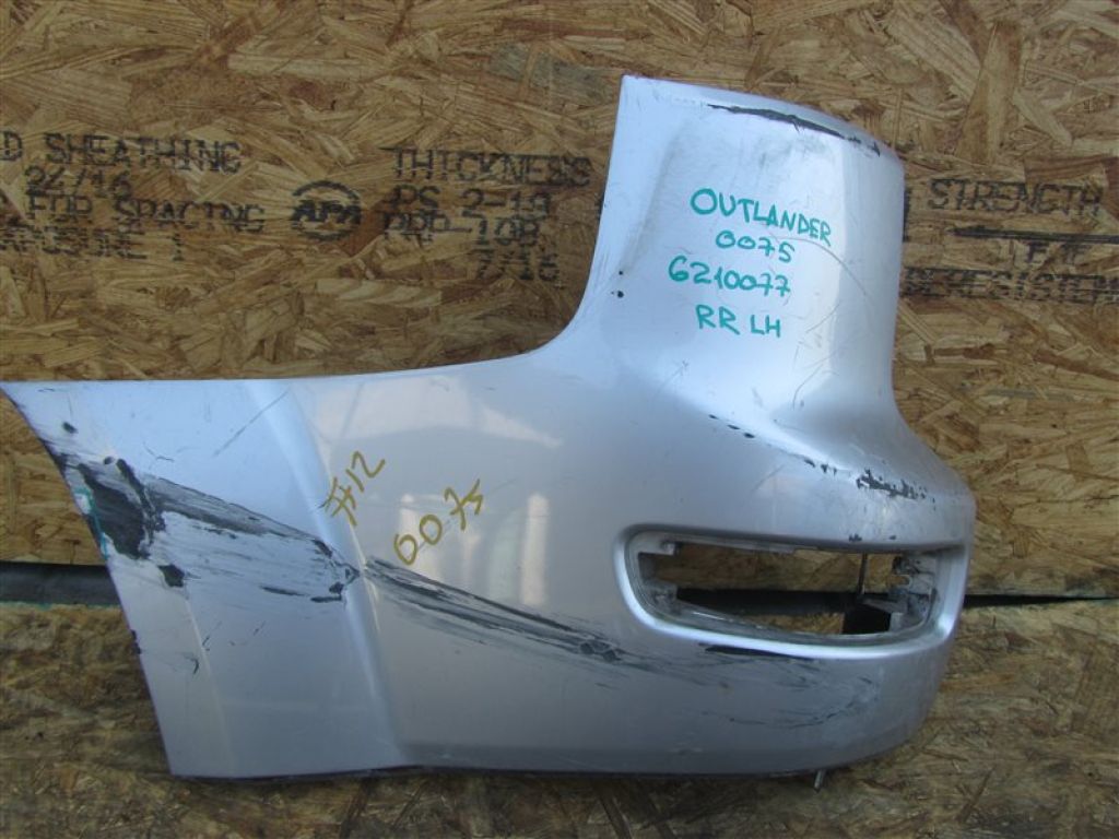 6410A217HA | Бампер задній лів. MITSUBISHI OUTLANDER XL 05-13