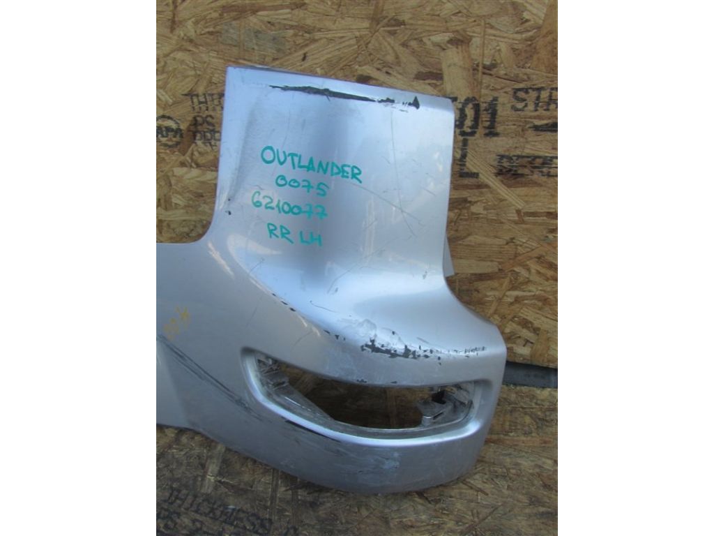 6410A217HA | Бампер задній лів. MITSUBISHI OUTLANDER XL 05-13 - Фото 4