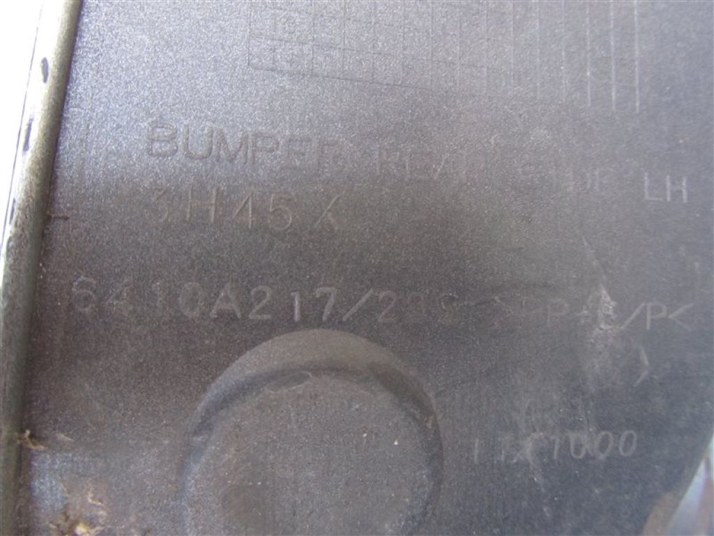 6410A217HA | Бампер задній лів. MITSUBISHI OUTLANDER XL 05-13 - Фото 5