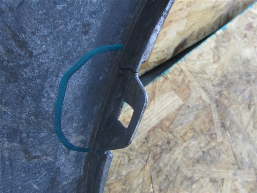 6410A217HA | Бампер задній лів. MITSUBISHI OUTLANDER XL 05-13 - Фото 7