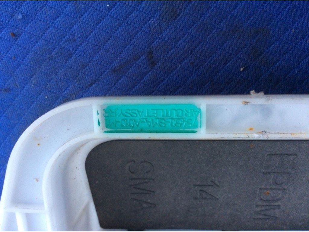 75450-SMA-003 | Клапан вентиляції салону задн. прав. ACURA RDX 12-19 - Фото 3