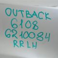 65209AJ13A | Скло у кузов задн. лів. SUBARU OUTBACK 09-14 BR - Прев'ю 2