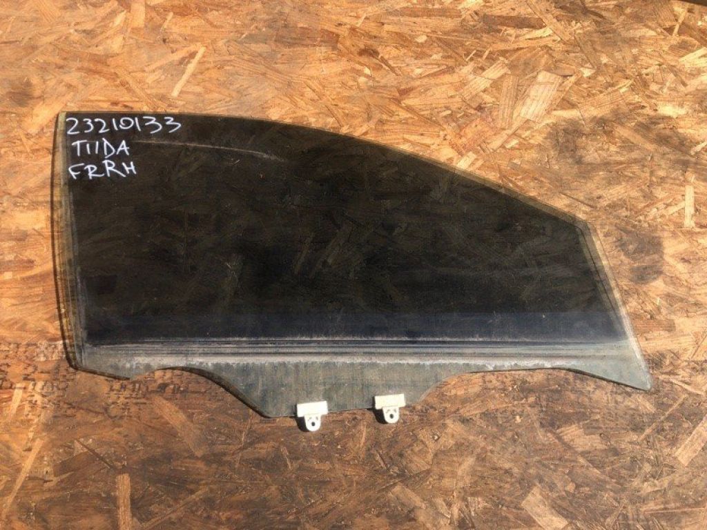 80300-ED000 | Стекло двери передн. прав. NISSAN TIIDA/VERSA C11 04-11