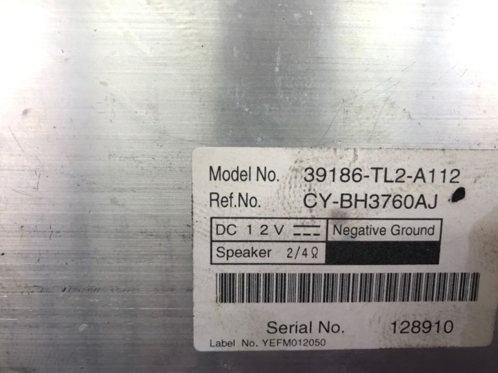 39186-TX4-A11 | Підсилювач звуку ACURA RDX 12-19 - Фото 4