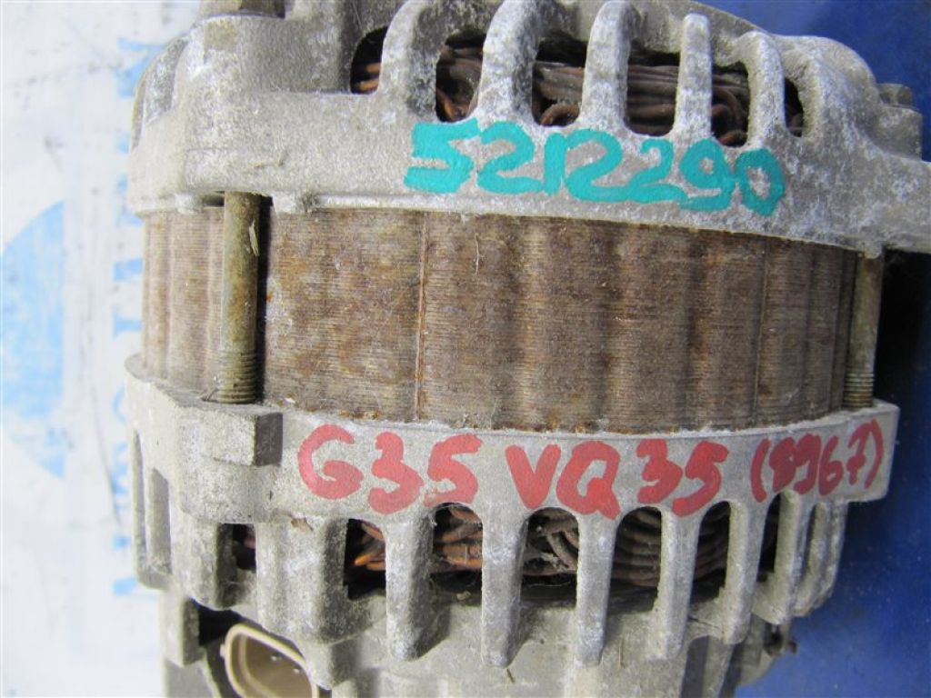 23100-JK01A | Генератор INFINITI G25/G35/G37/Q40 06-14 - Фото 2