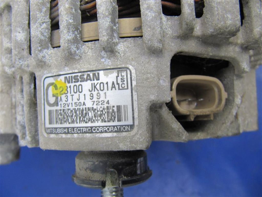 23100-JK01A | Генератор INFINITI G25/G35/G37/Q40 06-14 - Фото 3