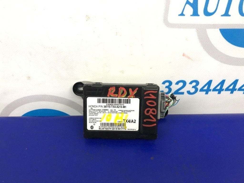 39770-TX4-A21 | Блок керування блютуз ACURA RDX 12-19