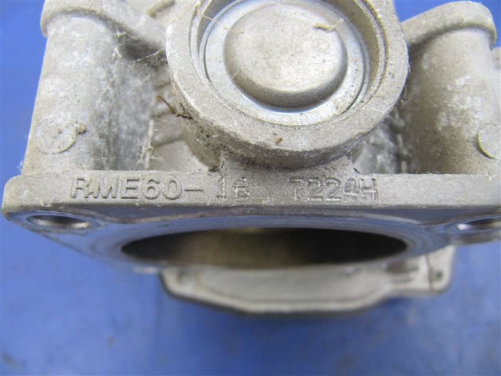 16119-JK20A | Дросельна заслінка лів. INFINITI G25/G35/G37/Q40 06-14 - Фото 3