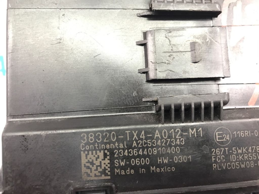 38320-TX4-A01 | Блок електронний ACURA RDX 12-19 - Фото 4