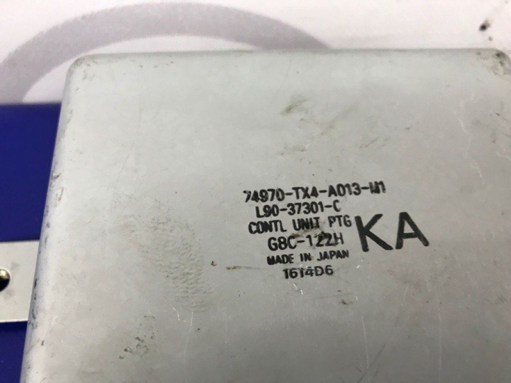 74970-TX4-A01 | Блок управления крышкой багажника ACURA RDX 12-19 - Фото 4