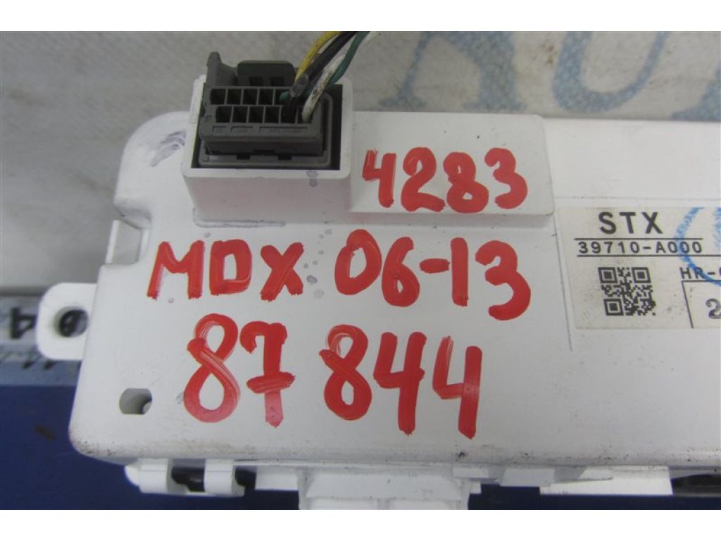 39710-STX-A01 | монітор ACURA MDX (YD2) 06-13 - Фото 2