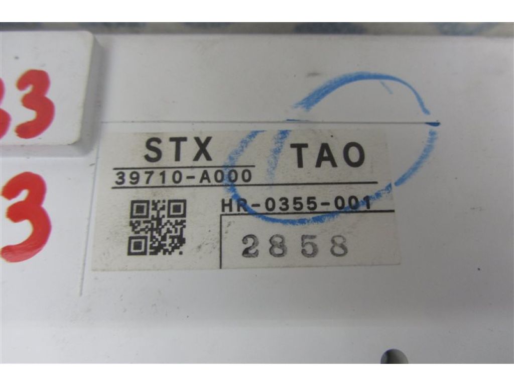 39710-STX-A01 | монітор ACURA MDX (YD2) 06-13 - Фото 3