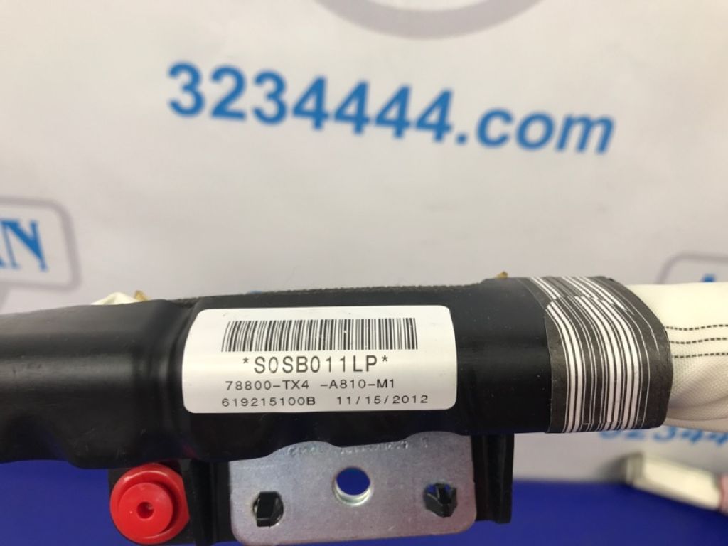 78870-TX4-A80 | Подушка безопасности (штора) прав. ACURA RDX 12-19 - Фото 5