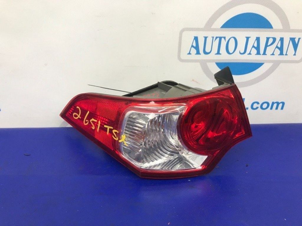 33550-TL0-A01 | Фонарь наружный задн. лев. HONDA ACCORD CU8 / TSX 08-14