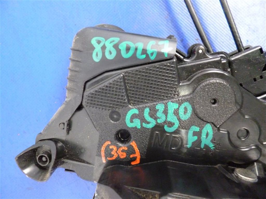 69030-30A20 | Замок двері передн. прав. LEXUS GS350 GS300 05-11 - Фото 2