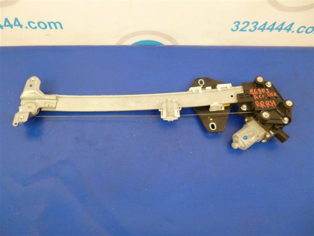 72710-TA0-A01 | Стеклоподъемник задн. прав. HONDA ACCORD USA 07-12