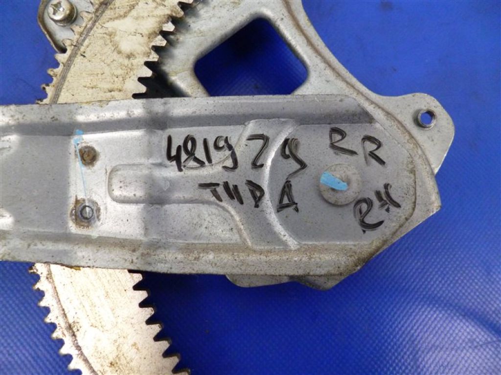 82720-EE00B | Склопідйомник задн. прав. NISSAN TIIDA/VERSA C11 04-11 - Фото 2