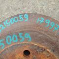 26700FJ000 | Тормозной диск задний SUBARU FORESTER 12-19 - Превью 5