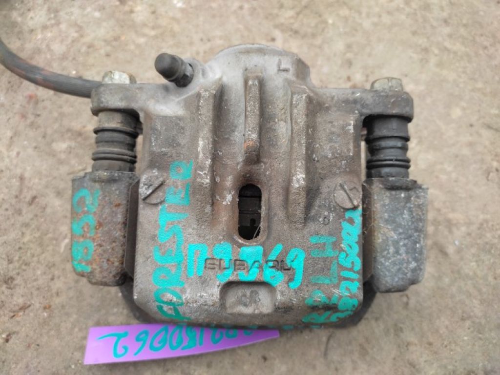 26692SG010 | Суппорт тормозной задн. лев. SUBARU FORESTER 12-19