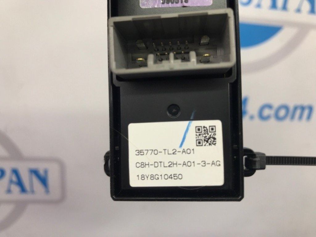 35770-TL2-A01 | Кнопка стеклоподъемника задн. лев. HONDA ACCORD CU8 / TSX 08-14 - Фото 3
