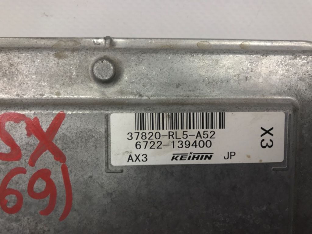 37820-RL5-A71 | Блок керування двигуном HONDA ACCORD CU8 / TSX 08-14 - Фото 3