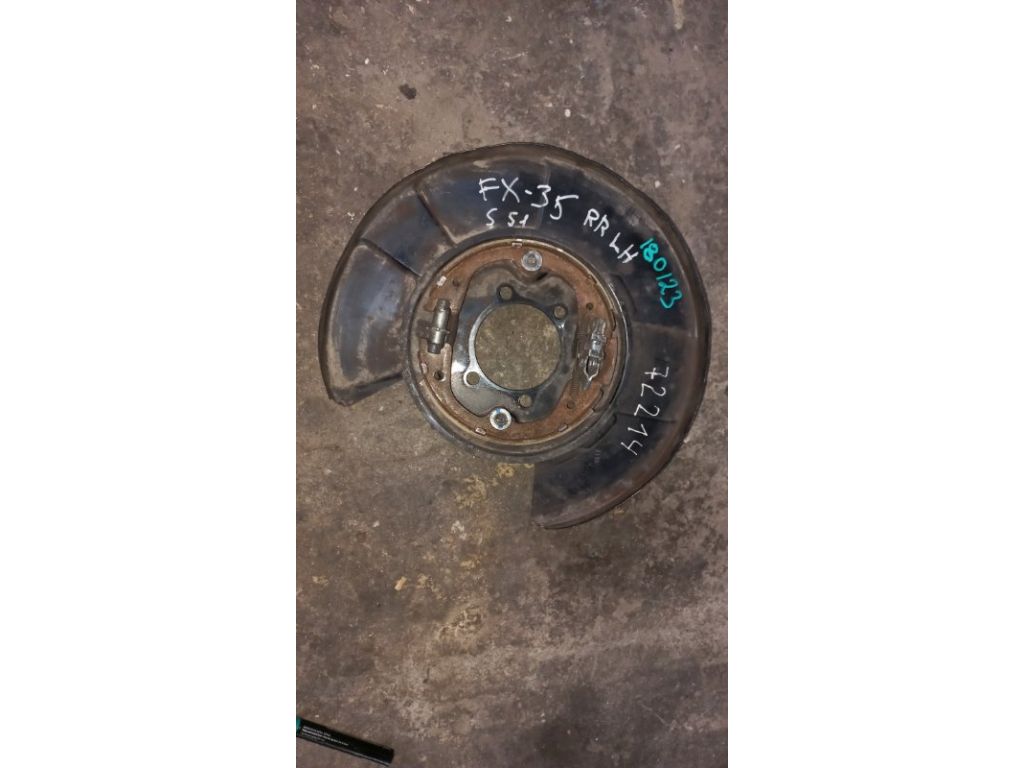 44010-CA01B | Гальмівний механізм задн. лів. INFINITI FX/QX70 S51 08-17