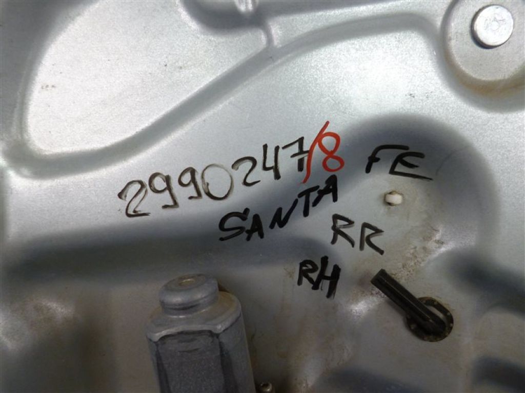 83471-2B000 | Стеклоподъемник задн. лев. HYUNDAI SANTA FE (CM) 05-12 - Фото 2