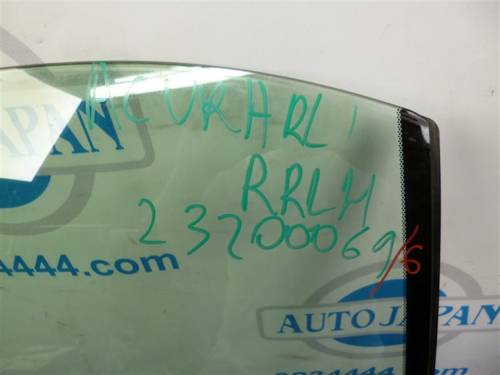 73450-SJA-A11 | Скло дверей задн. лів. ACURA RL 05-12 - Фото 2