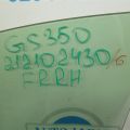 68101-30780 | Скло дверей передн. прав. LEXUS GS350 GS300 05-11 - Прев'ю 2