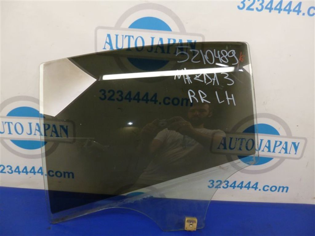 BBM5-73-511A | Стекло двери задн. лев. MAZDA 3 BL 09-13