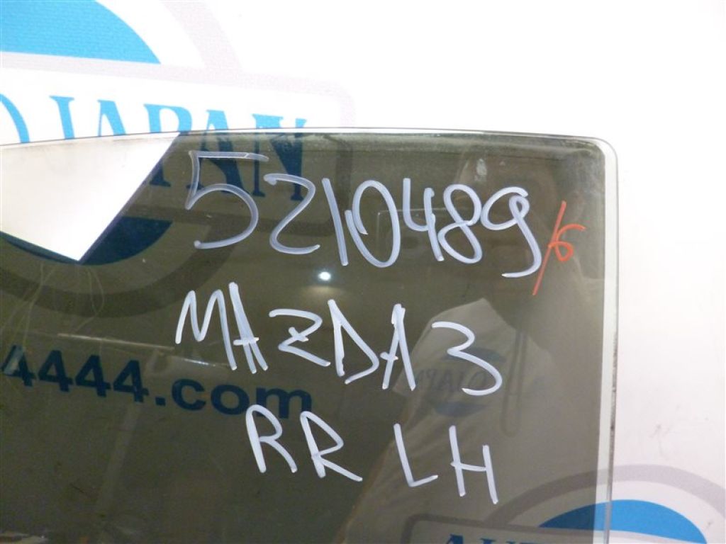BBM5-73-511A | Стекло двери задн. лев. MAZDA 3 BL 09-13 - Фото 2