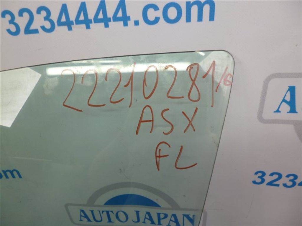 5706A781 | Стекло двери передн. лев. MITSUBISHI ASX / OUTLANDER SPORT 10-21 - Фото 2